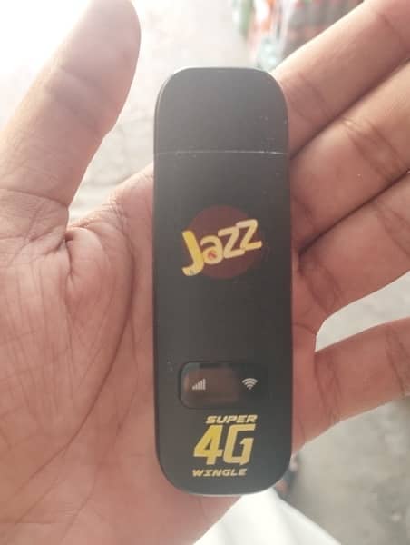 jazz super4G wingle 0