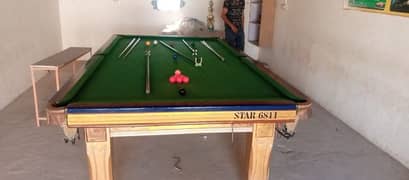 Snooker table 5*10