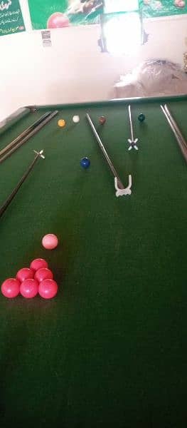 Snooker table 5*10 3