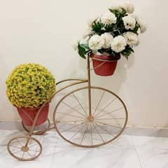 cycle flower pot stand 0