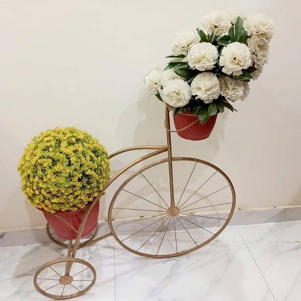 cycle flower pot stand 1