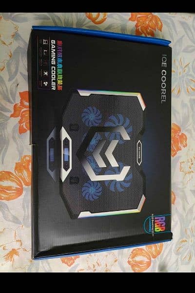 Ice Cooler RGB Gaming 0