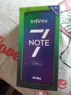 infinix note 7 . . . 6gb 128 gb