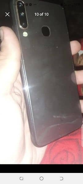 aInfinix S4  6+64 PTA official all ok srf finger fault 
Bi 5