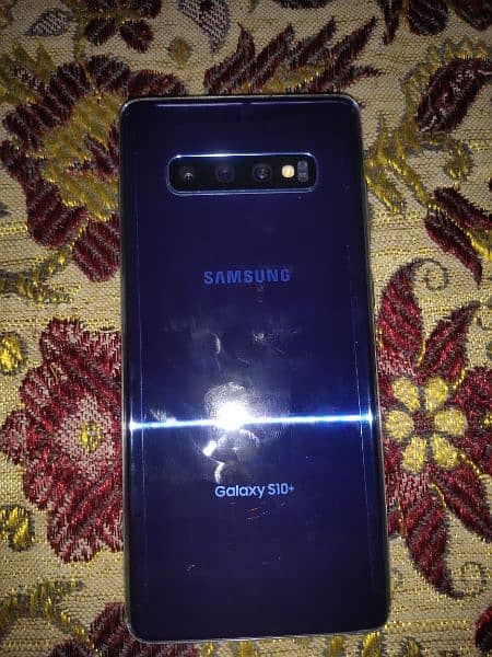 Samsung Galaxy S10 plus 8/128 dual sim approved 10/10 6