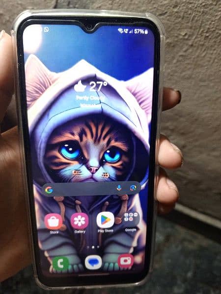 Samsung A14 New Mobile Only 1 weak used 2