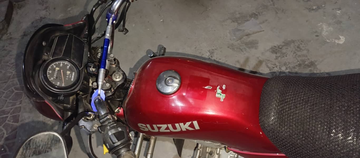 Suzuki 110 s 2