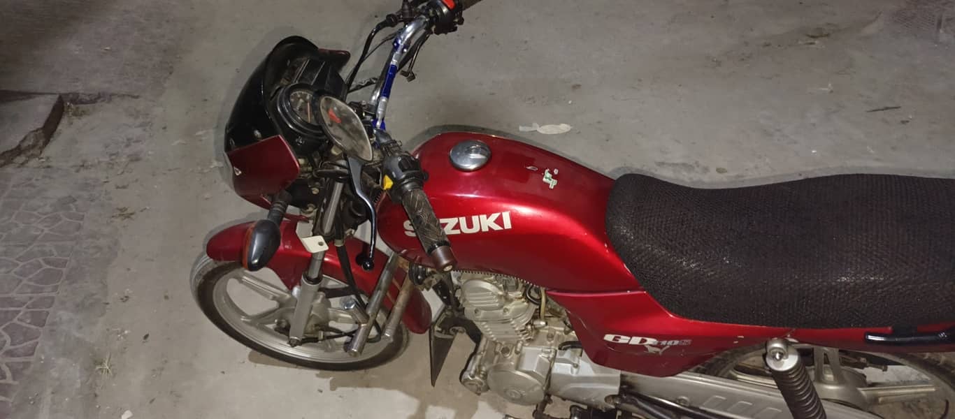 Suzuki 110 s 3