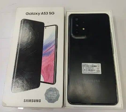 Samsung A53 5G 8/128 Official Approved 4