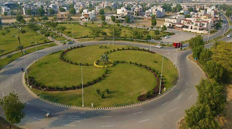 Corner & Facing Park 12 Marla Residential Plot For Sale In Lake City - Sector M-1 Lake City Lahore 9