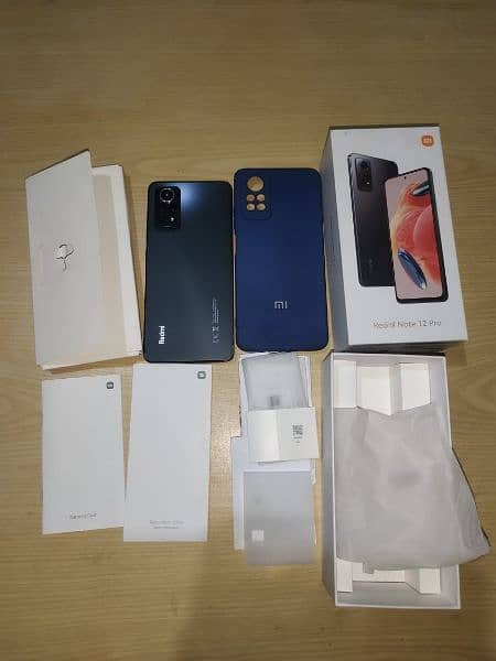 ph: 03104090758 Redmi note 12 pro 8GB ram with extended ram 256GB rom 6
