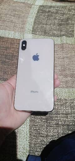 Iphone XS Max PTA  Approved  Water Pack 256GB. 81Battery Health 0
