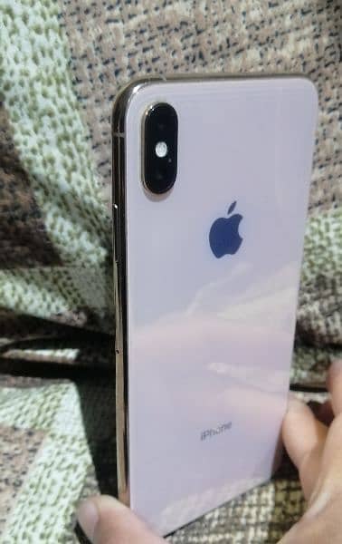 Iphone XS Max PTA  Approved  Water Pack 256GB. 81Battery Health 2