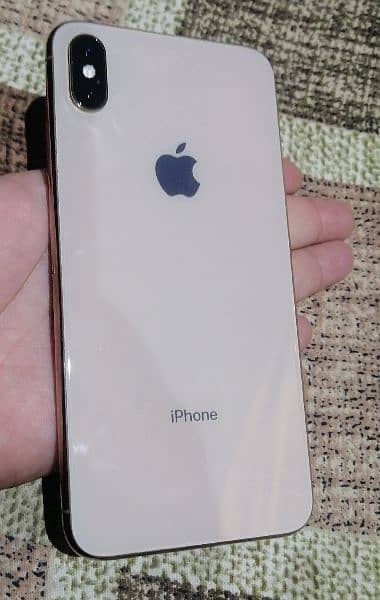 Iphone XS Max PTA  Approved  Water Pack 256GB. 81Battery Health 5