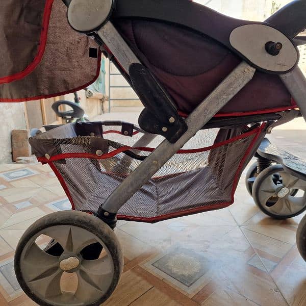 Baby Stroller | Baby Pram | Pram for Sale | Kids Stroller | Used Pram 7