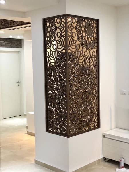 Stainless Steel Wall Hanging | Golden Stainless Steel Decor 3