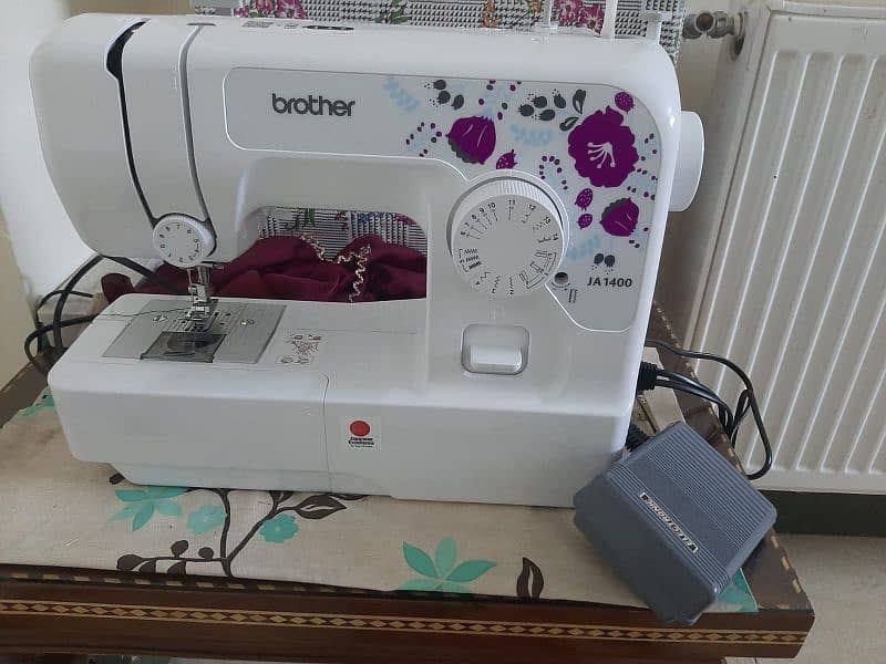 brand new imported sewing machine 1