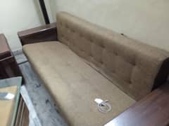 06 Seater Sofa cum Bed with Storage| Molty Foam