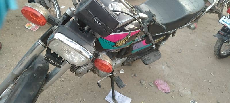 Honda Bike Sale Out in Clean Condition 1