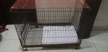 Cage For Rabbits, Cats, Chicken Large Size 0