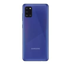 Samsung Galaxy A31 Blue Color  Charger
All Okay no fault 0