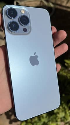 IPHONE 13 Pro Max 256Gb PTA Approved For sale