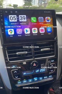 TOYOTA PRIUS YARIS AQUA COROLLA BELTA ANDROID CAR LED LCD PANEL TAPE 0