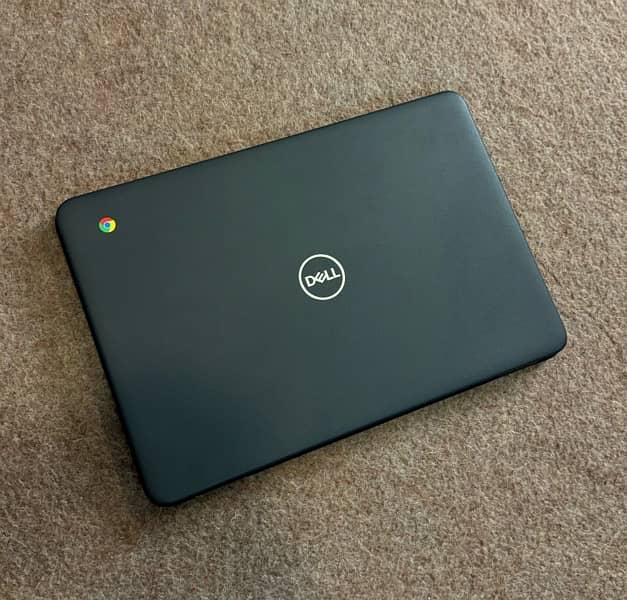 Dell 3100 Chromebook Touchscreen Playstore supported 4/32gb 2
