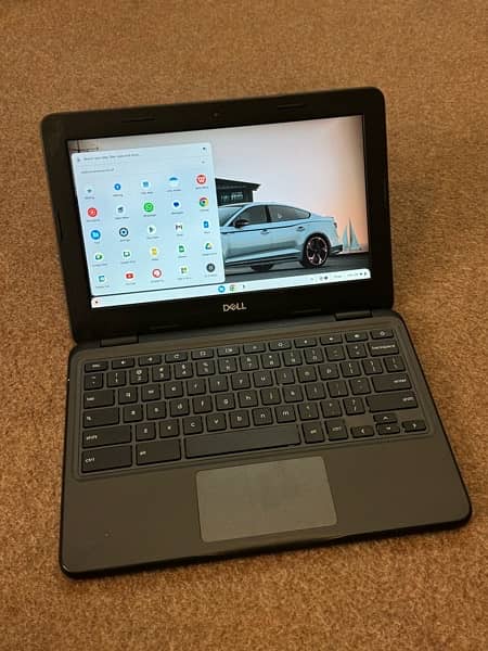 Dell 3100 Chromebook Touchscreen Playstore supported 4/32gb 1