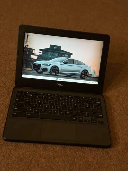 Dell 3100 Chromebook Touchscreen Playstore supported 4/32gb 3