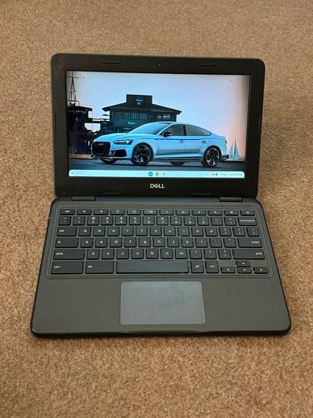Dell 3100 Chromebook Touchscreen Playstore supported 4/32gb 4