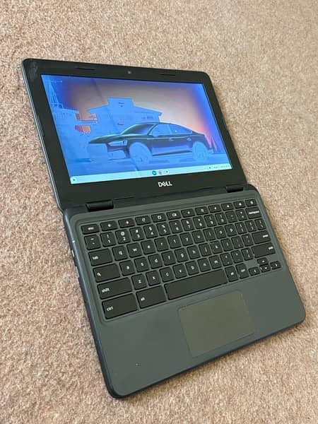 Dell 3100 Chromebook Touchscreen Playstore supported 4/32gb 6