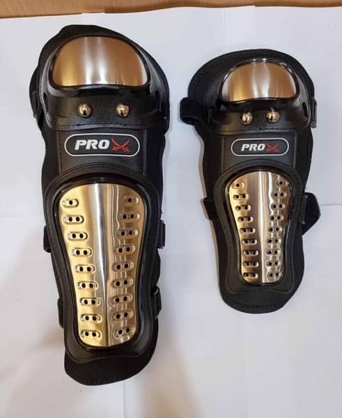 ProBiker Knee Albow Guards (Alumiunium Sheild Protect) 4