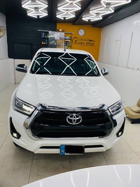 Toyota Hilux Revo (Sensors) 1