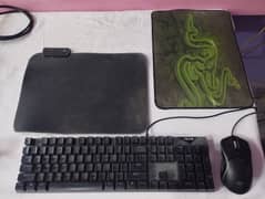 Gaming Keyboard and Gaming Mouse Combo