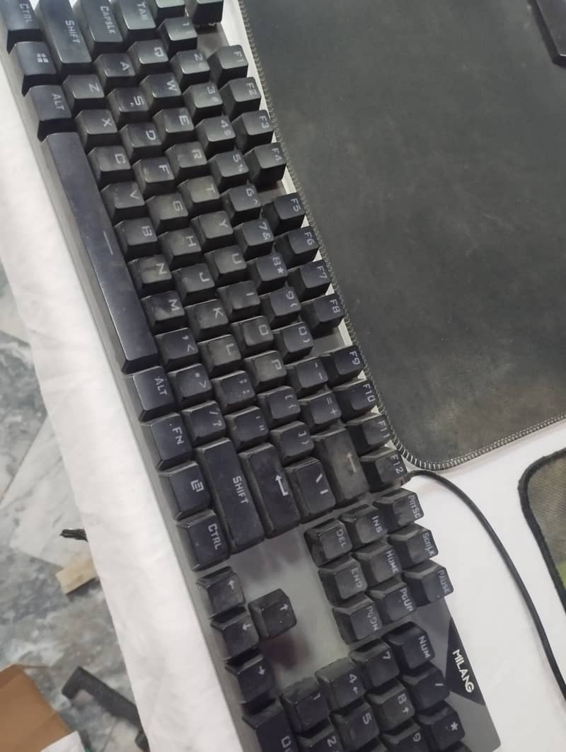 Gaming Keyboard and Gaming Mouse Combo 2