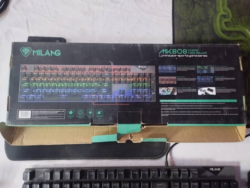 Gaming Keyboard and Gaming Mouse Combo 7