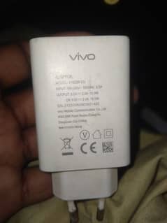 vivo Y33s ka original charger