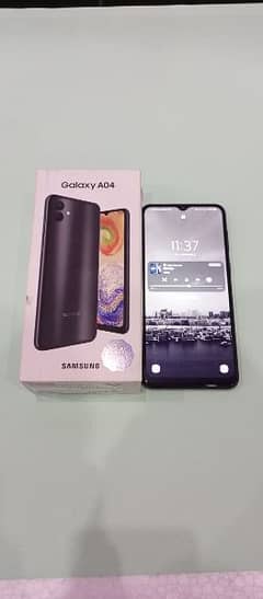 Samsung galaxy a04 32gb 10/10 condition