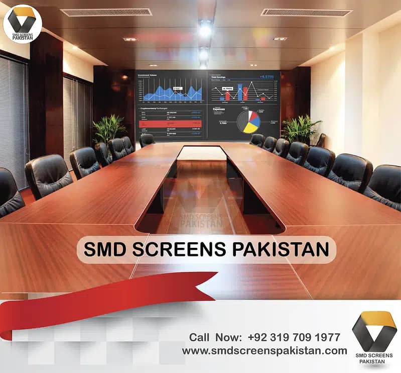 New SMD Screens Dealer in Pakistan | Outdoor SMD Display Group PK 1