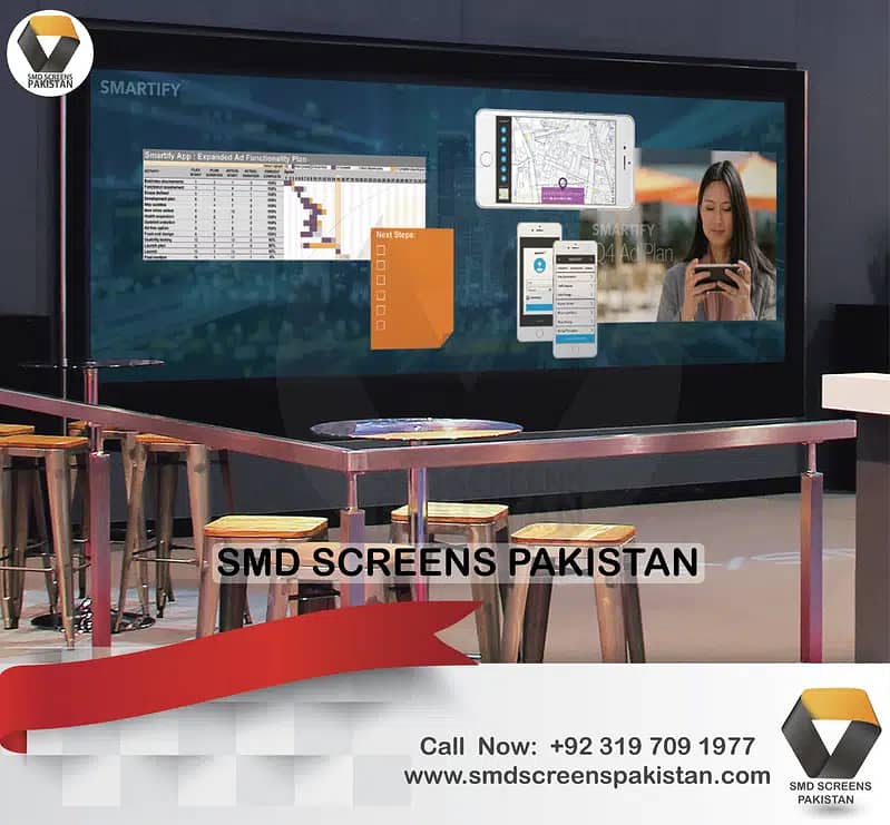 New SMD Screens Dealer in Pakistan | Outdoor SMD Display Group PK 5