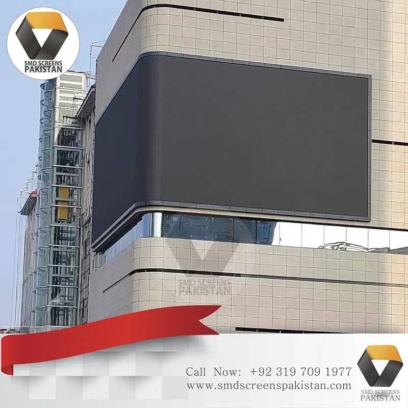 New SMD Screens Dealer in Pakistan | Outdoor SMD Display Group PK 6