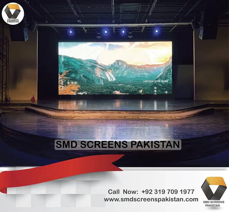 New SMD Screens Dealer in Pakistan | Outdoor SMD Display Group PK 8