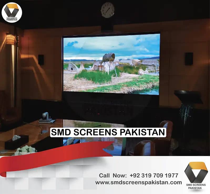 New SMD Screens Dealer in Pakistan | Outdoor SMD Display Group PK 9