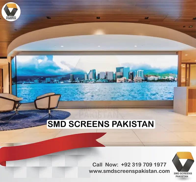 New SMD Screens Dealer in Pakistan | Outdoor SMD Display Group PK 10