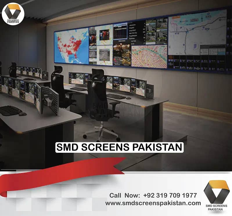 SMD Screen Dealer in Pakistan, Outdoor LED Display, Indoor LED Display 12