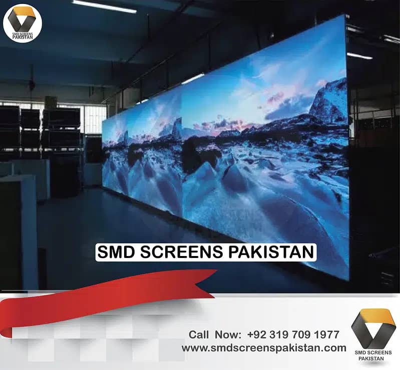 New SMD Screens Dealer in Pakistan | Outdoor SMD Display Group PK 13