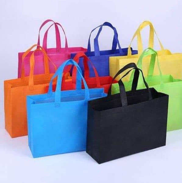 Custom Printed non woven bags -jute bags 12