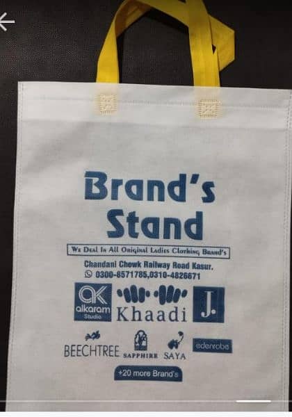 Custom Printed non woven bags -jute bags 19