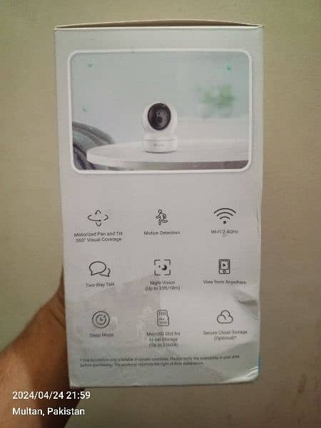 ezviz security wifi camera 1
